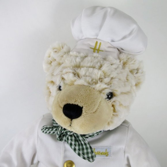 Harrods Annual Teddy Bear 'Chef' Limited Edition 2018 - Picture 2 of 13